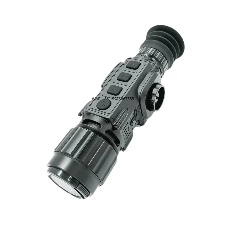 

Ultra-Clear Thermal Scope 4x Magnification 800m Detection Range High-Contrast Optics for Outdoor Hunting Bird Watching Camping