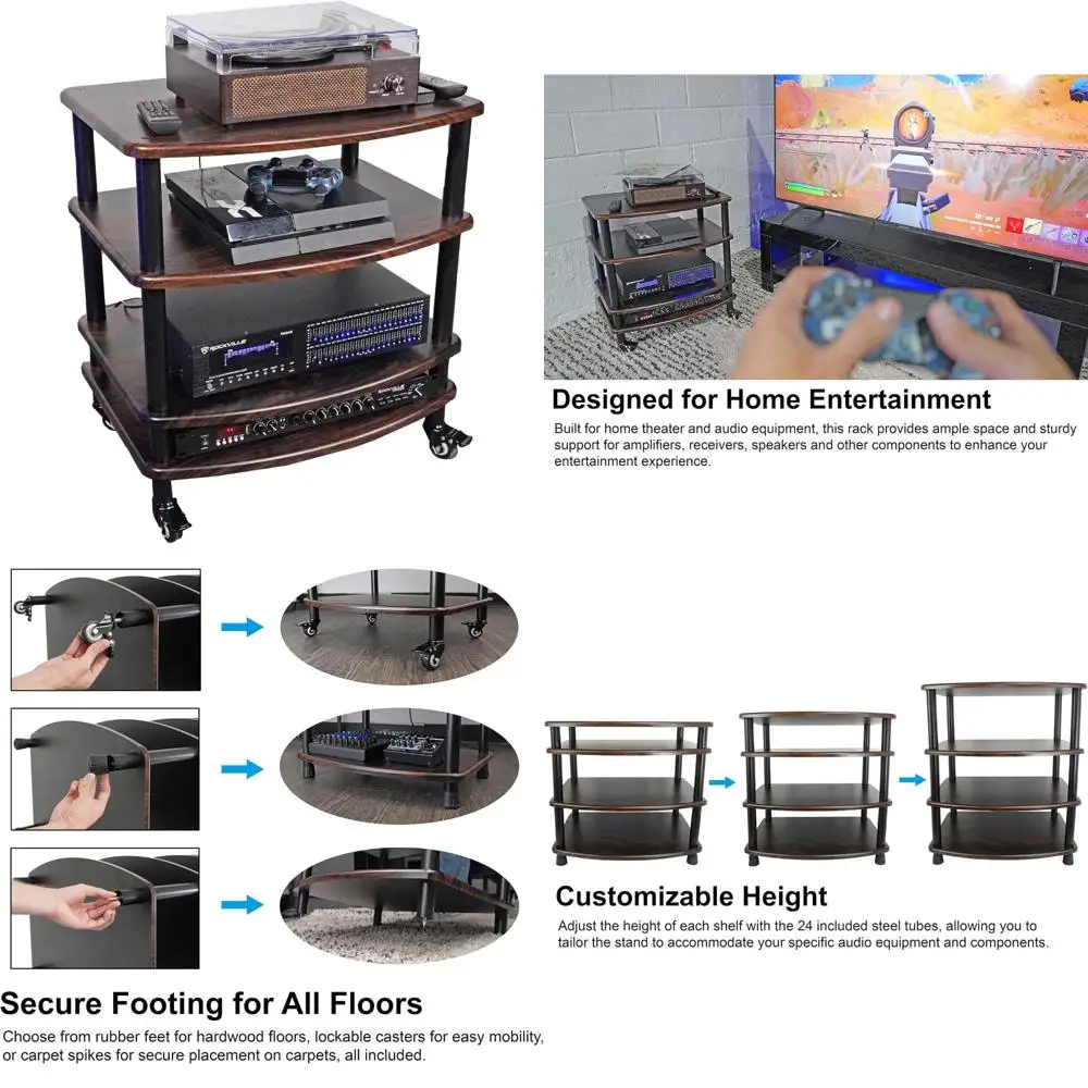 Adjustable Height 4…