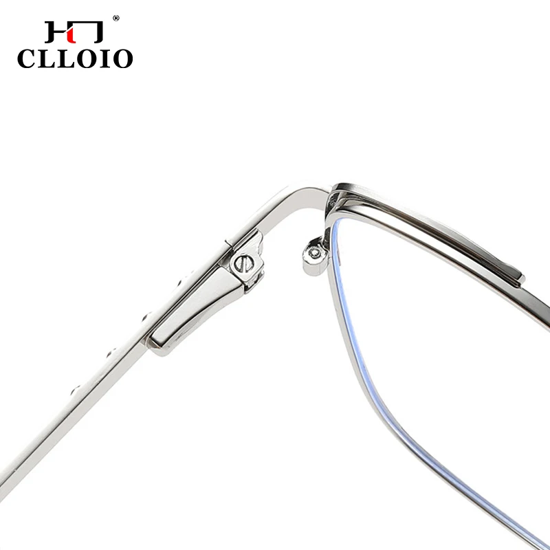 CLLOIO Women Anti Blue Light Reading glasses Street Fashion Cat eye Frame Color Photochromic Myopia Prescription Optical Glasses - Image 4