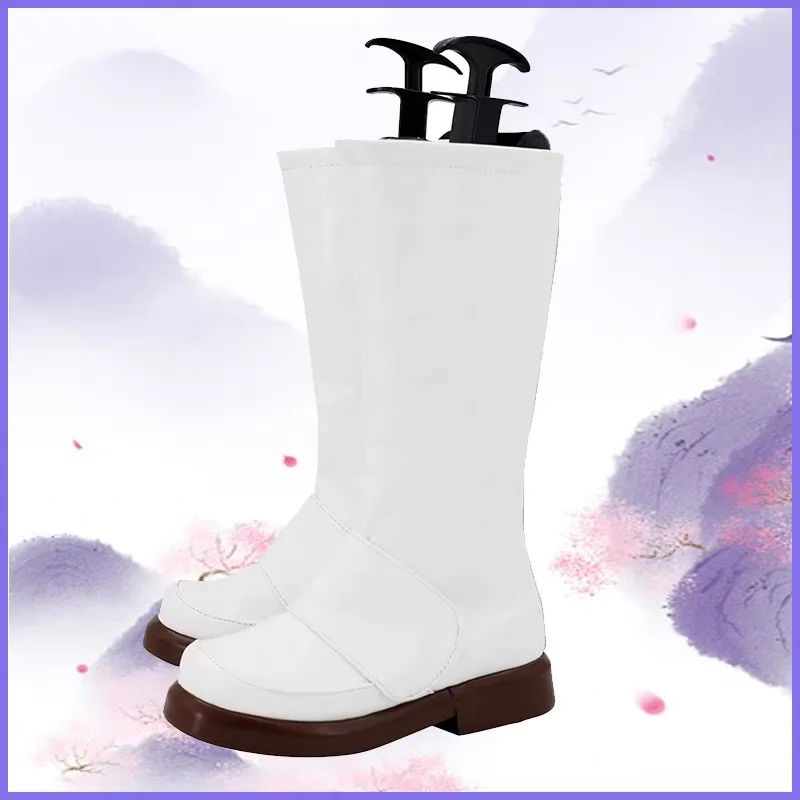 Men Imperial Cosplay Stormtrooper Cosplay White Trooper Shoes Boots Movie Halloween Party Costumes Accessory