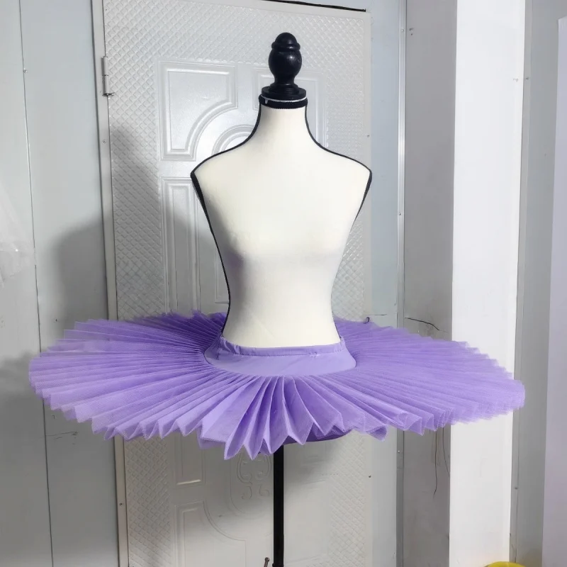

PD06063 Camisole Long Ballet Dress for Adult and Children Swan Lake Tutu Girls Performance Costume