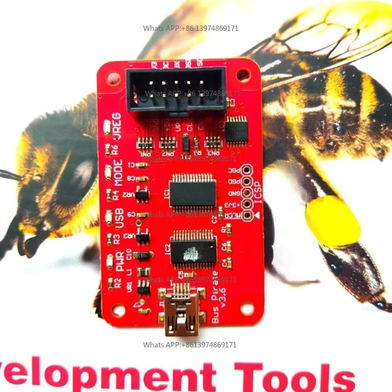 Bus Pirate v3.6 Universal Serial Debugger BPV3.6 102990038 Multi Protocol Electronic Testing Accessory