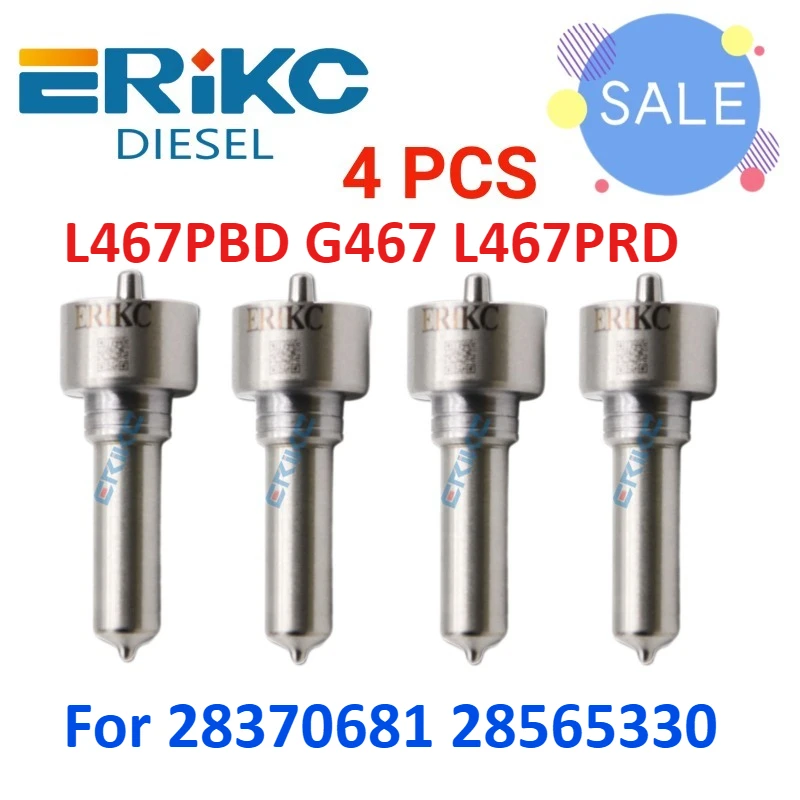 

L467PBD G467 L467PRD Common Rail Injector Nozzle L467PBC for 28370681 28565330