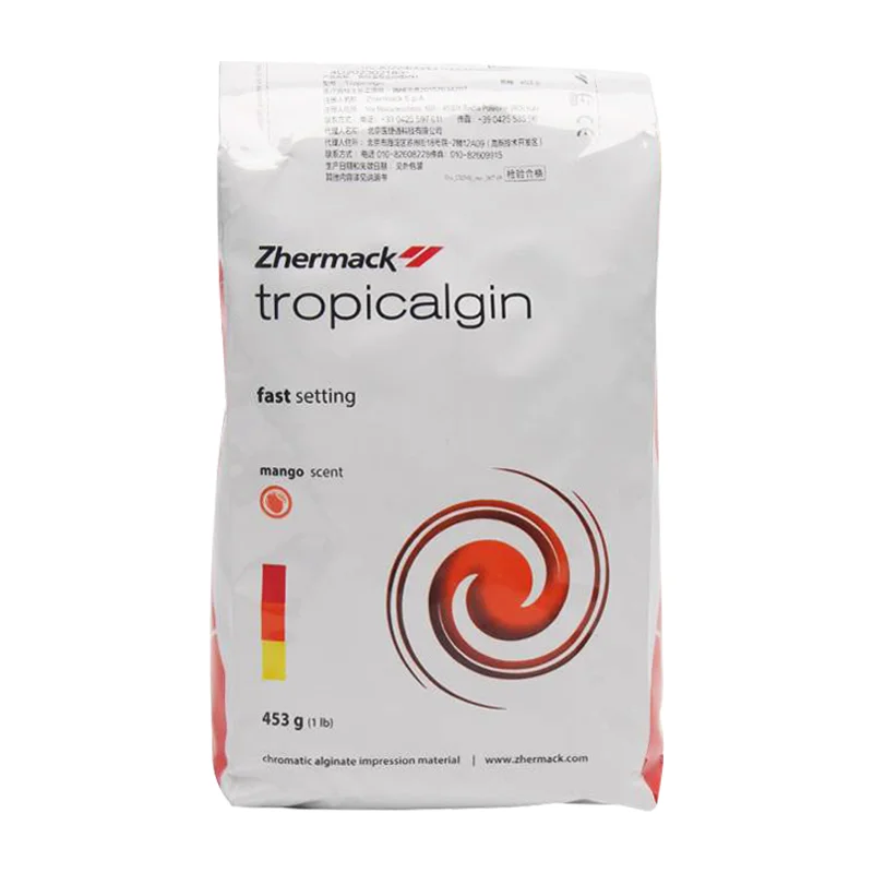 Dental Zhermack Alginate Impression Material 500g High Precision Orthodontic Impression Material Dental Material