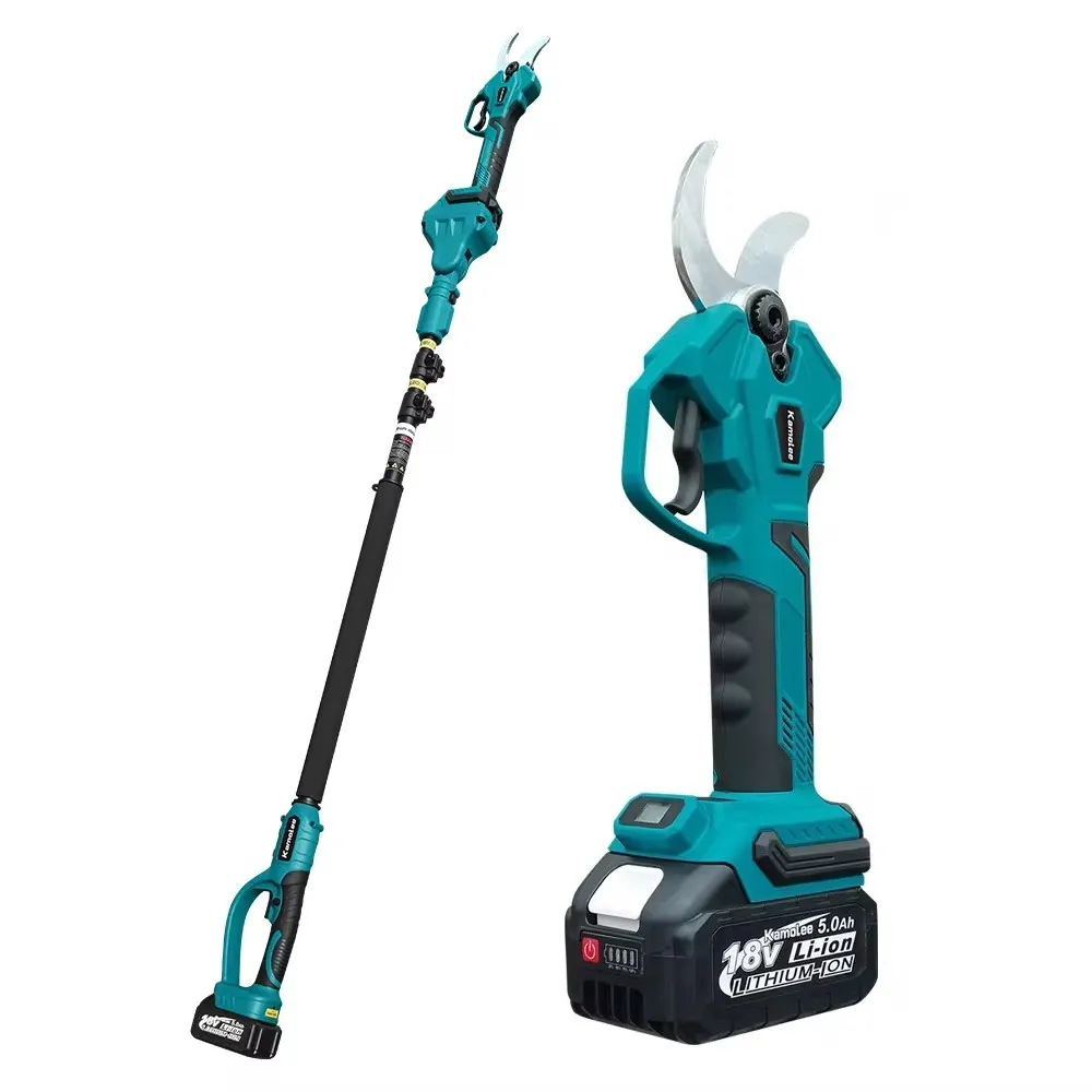 Kamolee Oplaadschaar Tuin Snoeischaar Draagbare Elektrische Schaar Snoeigereedschap, Compatibel Met Makita18V-24V Batterij - afbeelding 2