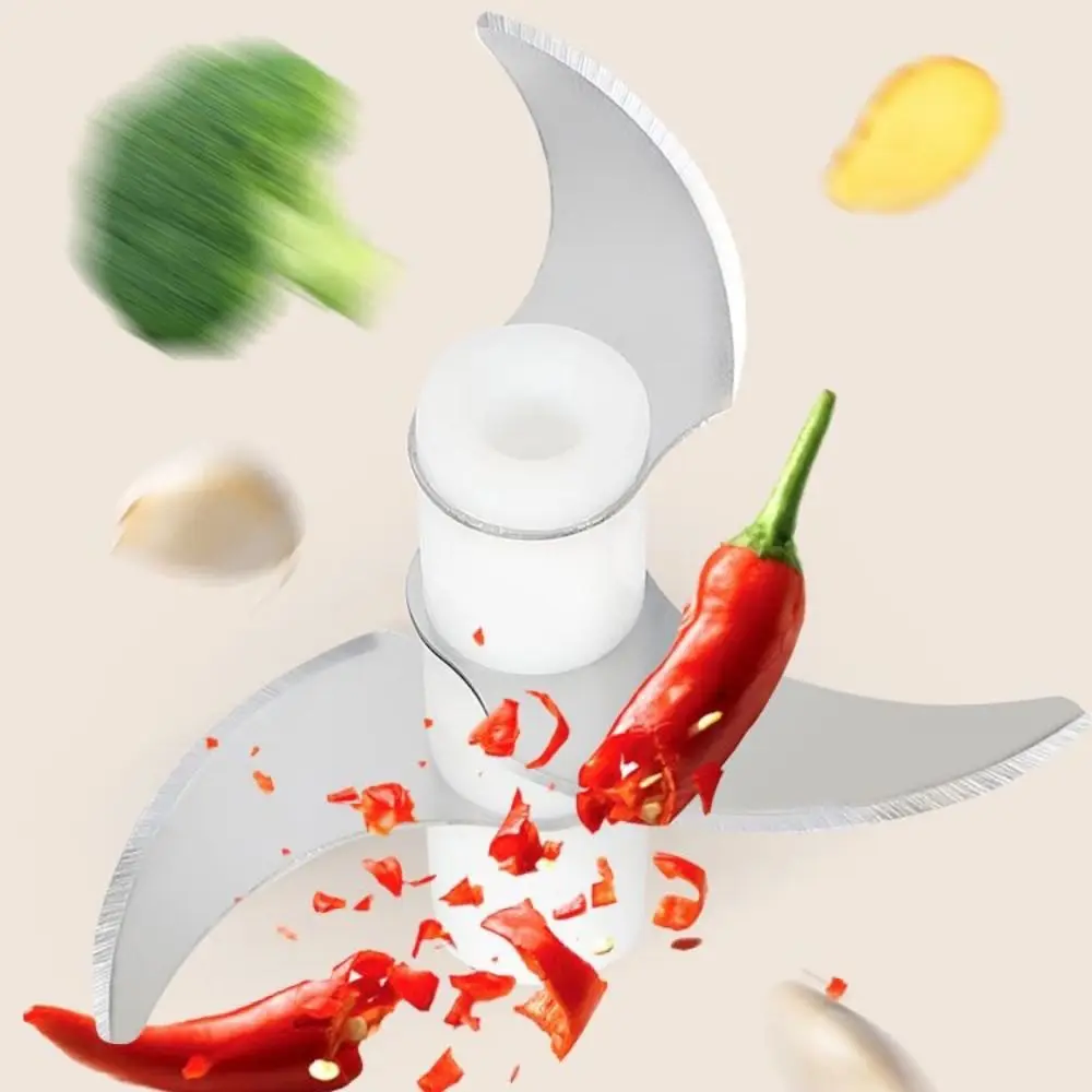 

Электрический измельчитель для еды, 250 мл, мини-USB, перезаряжаемая машина для измельчения чеснока, умная многофункциональная мельница для приправ, чили