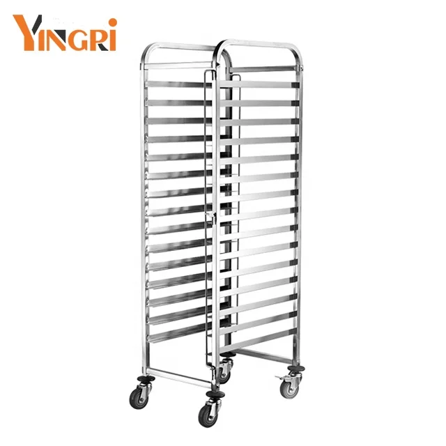 

Stainless Steel Square Tube Bread Pan Cooler Rack Baking Oven Trays Kitchen Equipment Tray Trolley Hotel Restaurant Supplies
