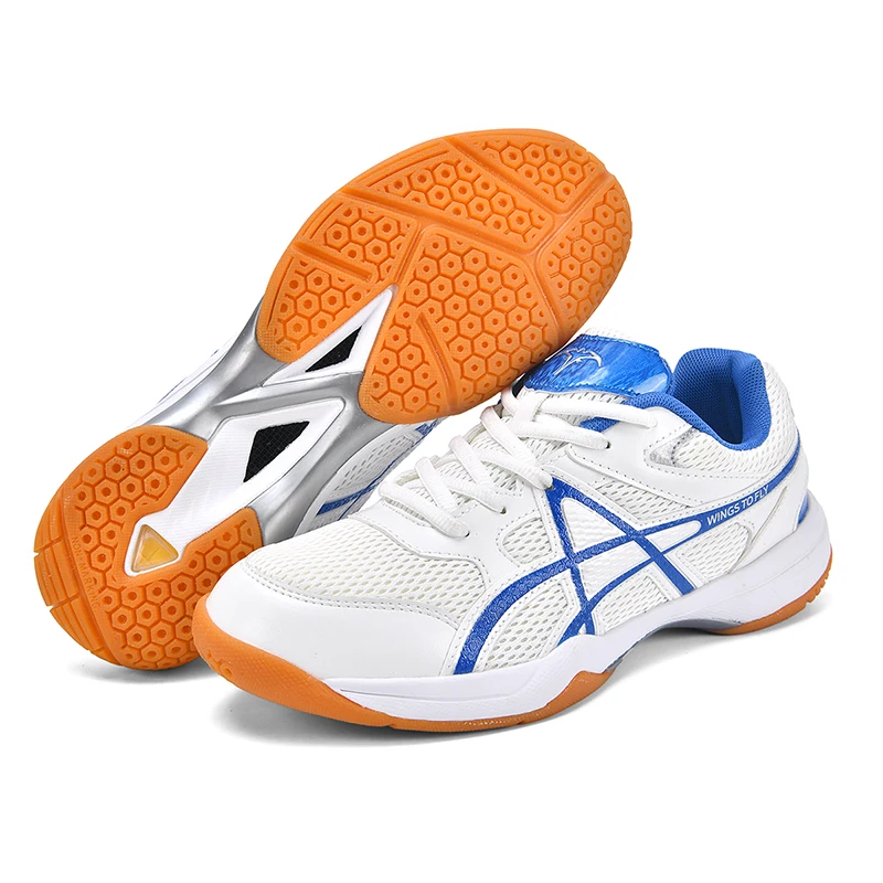 

Men Badminton Shoes Original Outdoor High Quality Big Size Sneakers Training Competition Handball Professional Volleyball Shoes