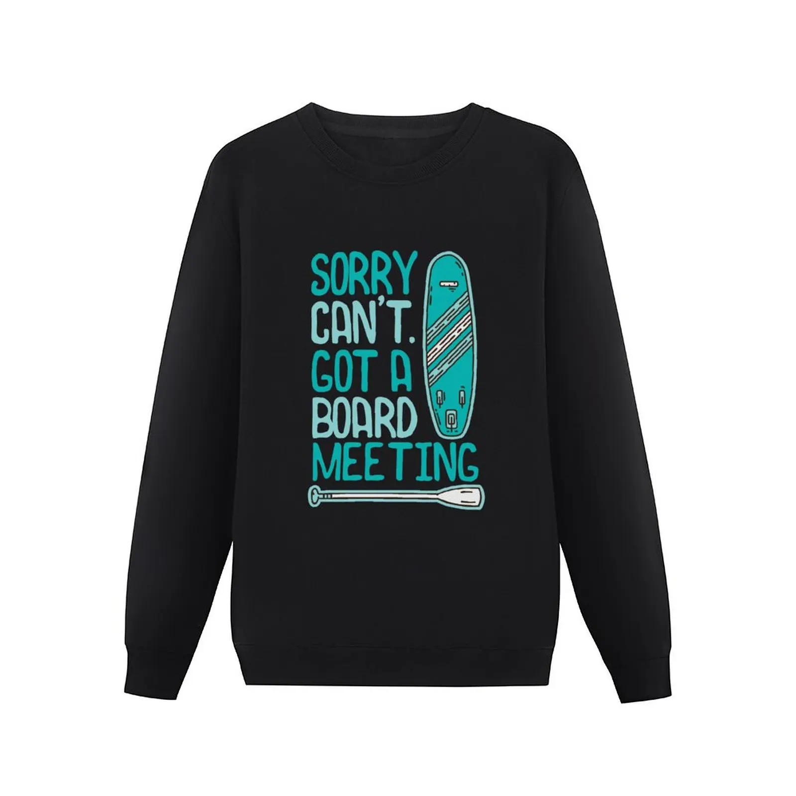 SUP Stand Up Paddle Boarding Board Meeting Sunset Design Pullover Hoodie tracksuit men sports sweatshirt man