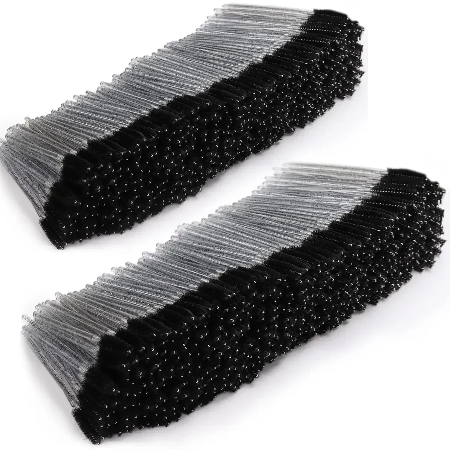 100/500/1000PCS Eyelash Brushes Set Lash Mascara Brush for Extensions Eyebrow Wands Applicator Makeup Tools