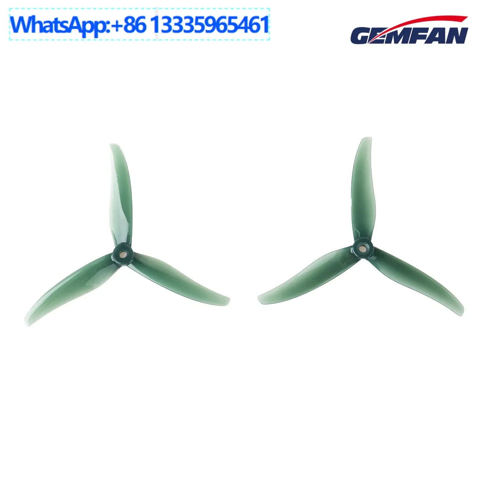 

10Pcs Qianfeng GEMFAN 6032 PC three-leaf propeller 6-inch propeller, sensitive, efficient, long-distance flight