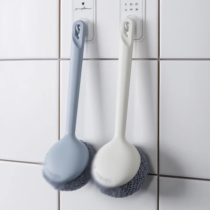 

New Design Dishwashing Brushes Nordic Cleaning Brushes Dish Bowl Washing Scrubber Kitchen Washing Tool Long Handle Cleaner