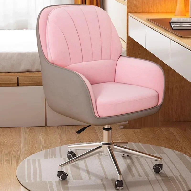 Backrest Arm Office Chair Study Playseat Mobile Luxury Modern Office Chair Designer Living Room Conference Stoel Home Furniture
