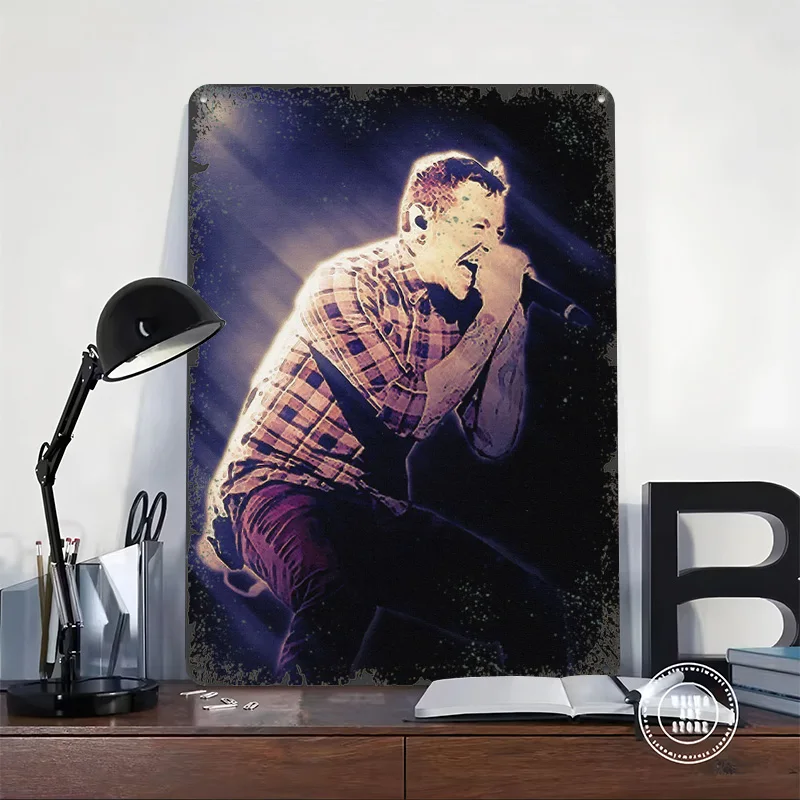 Superstars of Chester LP Tin Plaque Poster Customized Wall Art Retro Vintage Metal Signs for Man Cave Office Decor Wand Deko