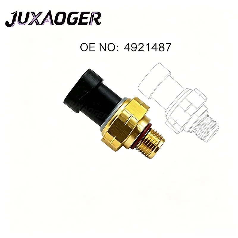 Oil Pressure Sensor 4921487 For DodgeRam 2500 3500 5.9L Cummins Diesel 1998 1999 2000 2001 2002 Truck N14 M11 ISM ISX ISB Engine