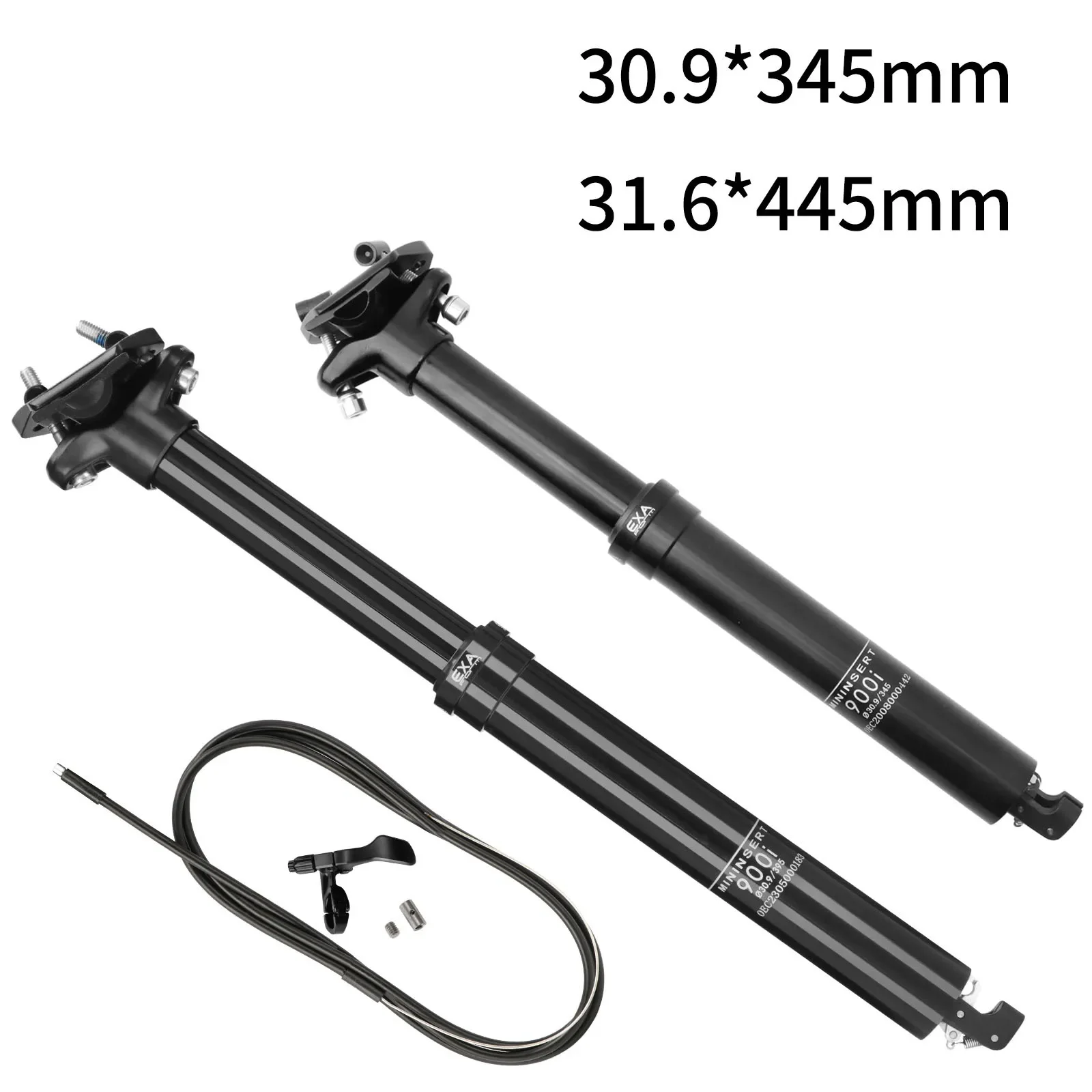 Dropper seatpost mtb 31 6 30.9 exa form 900i retractable seatpost Mountain Bike internal cable routing Cable telescopic Seatpost