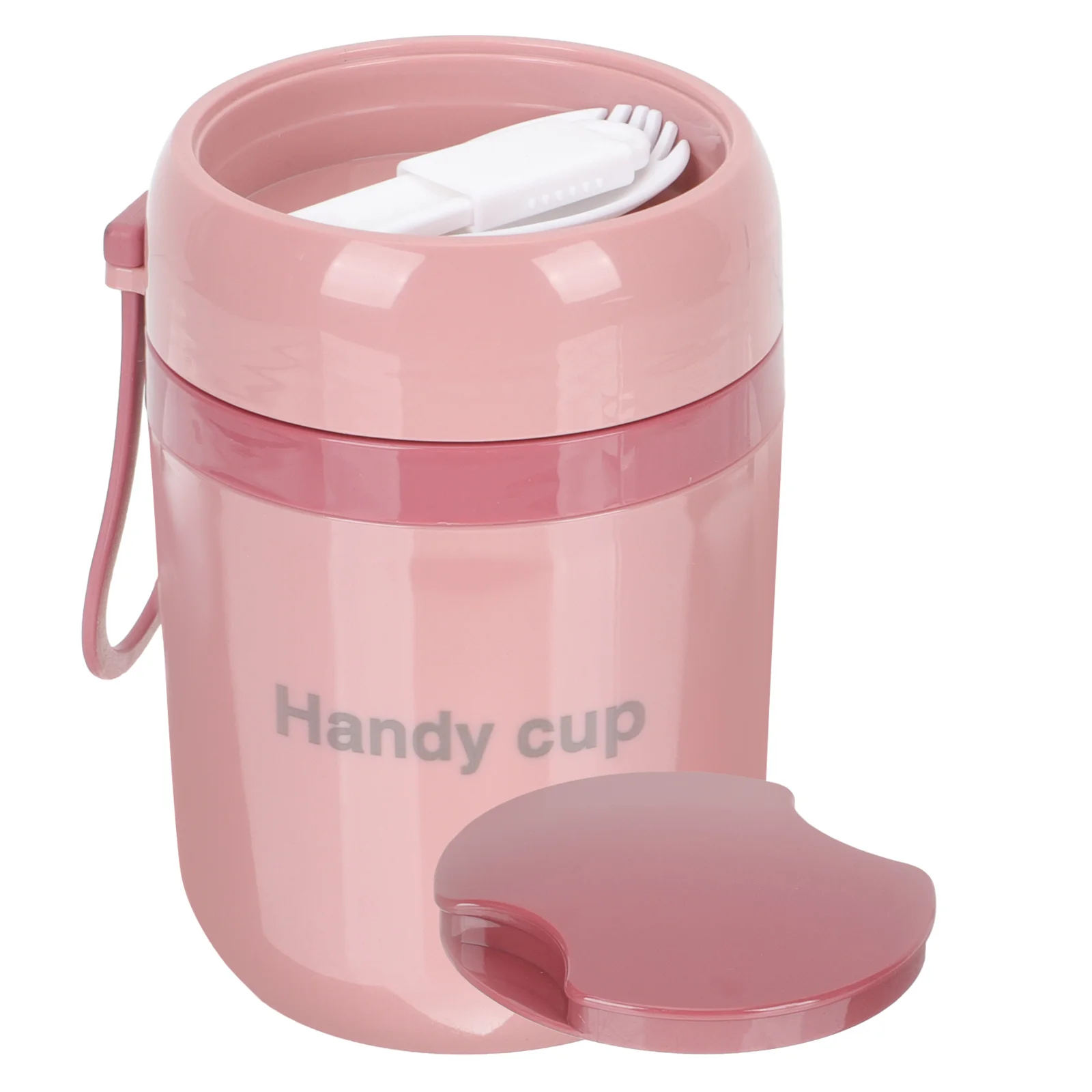 

Термальная чашка для супа, портативная герметичная изолированная чашка для завтрака, большая емкость, термоудерживающий контейнер для еды, удобный для путешествий