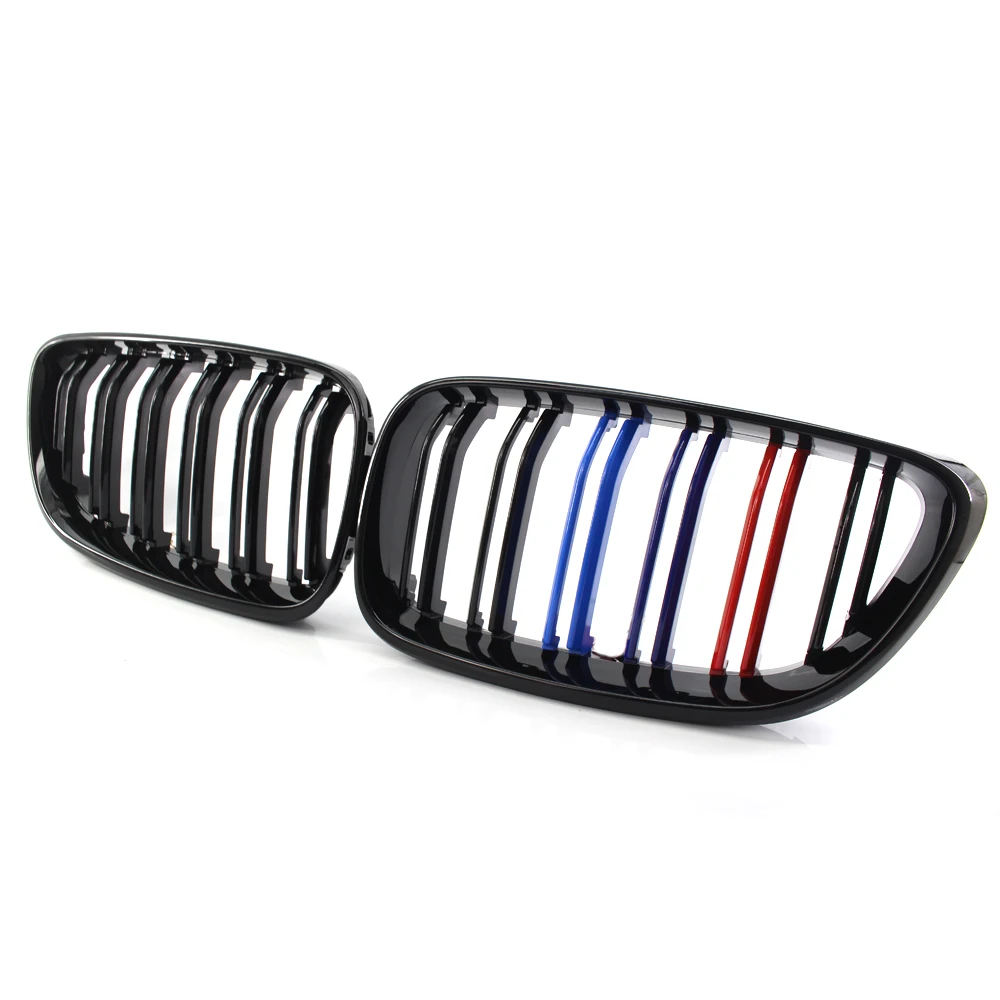 

Спортивная решетка M, глянцевая черная, стиль M2 для BMW F22 F23 220i 228i 235i M235i 2014-18 гг.