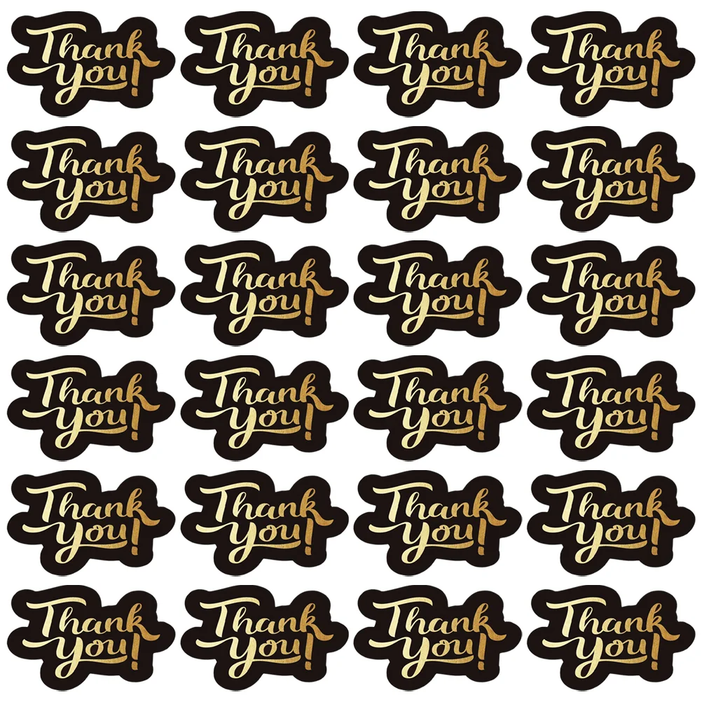 Thank You Card Appreciation Mini Note Cards Small for Funeral Blank Greeting Shopping Business Your