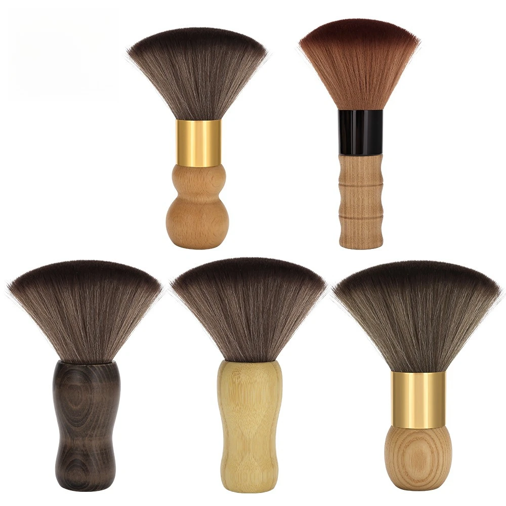 

Высокое качество, черная косметическая парикмахерская щетка для чистки волос на шее, щетка для стрижки волос для парикмахерской, щетка для стрижки волос