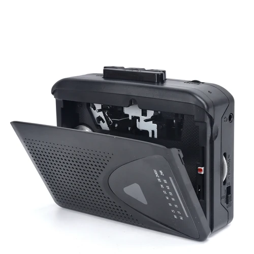 Reproductor de casete de cinta Walkman reproductor de casetes altavoz portátil métodos de fuente de alimentación múltiple función de Radio AM/FM reproductor de música