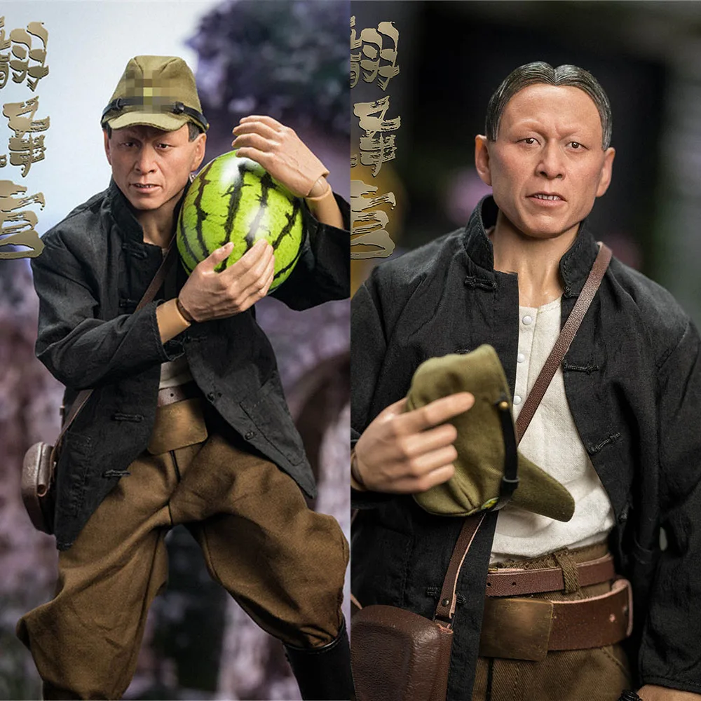 T-002 1/6 Scale Collectible The Role of A Traitor The Japanese Interpreter Ming Li 12 inches Male Solider Action Figure Model