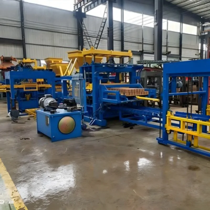 Durable Hydraulic Paving Block Making Machine for Small-Scale Enterprises in Tanzania