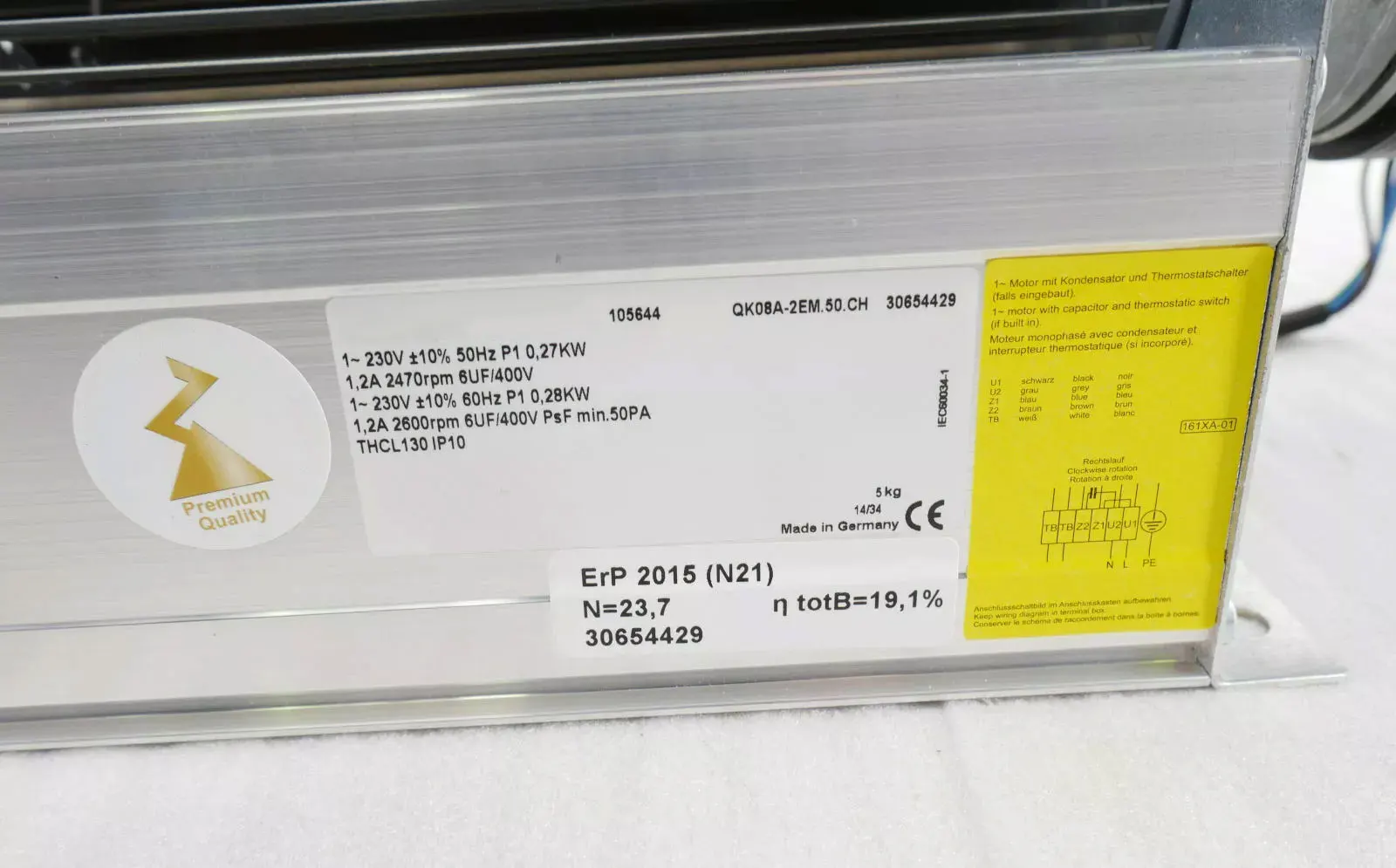 العلامة التجارية الجديدة QK08A-2EM.50.CH QK08B-2EM.50.CH ضمان لمدة سنة واحدة
