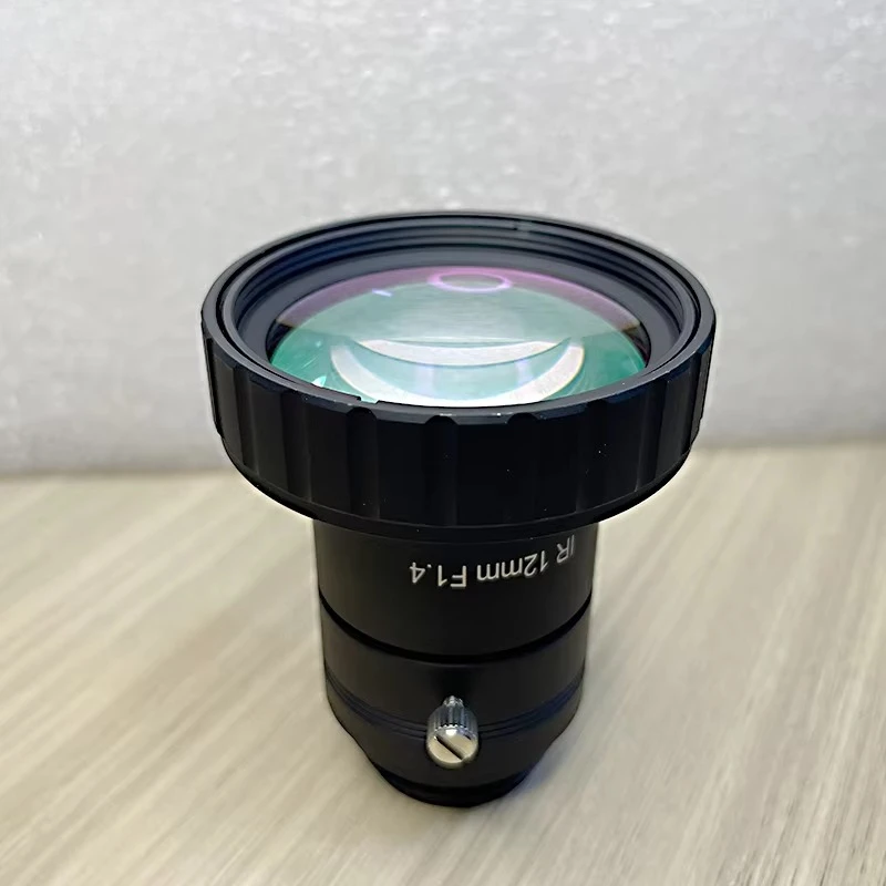 IR 900-1700nm Manual Iris Lens 12mm 1