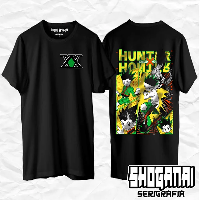 Gon Freecs - Hunter X Hunter Unisex Anime T-Shirt 100% Cotton Manga Tee