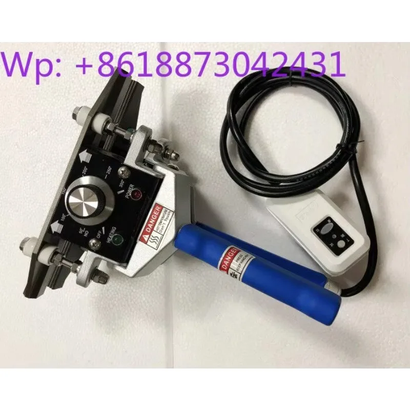FKR-200/300/400 hand pliers sealing machine hand clip large bag sealing machine electric ironing clip