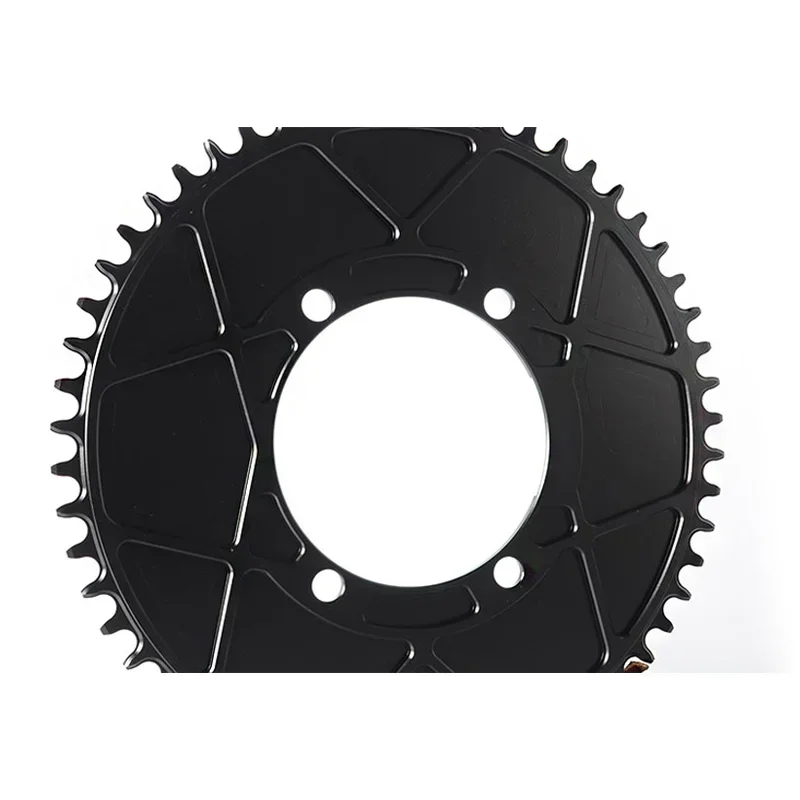 PASS QUEST Road Bike 110BCD Chainring Round/Oval Positive Negative Gear Disc Crankshaft for SHIMANO R2000 R3000 47005800 6800