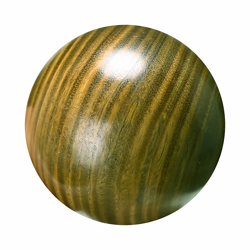 Authentic Argentine Green Sandalwood Hand Ball Health Fitness Red Wood Hand Play Meridian Massage Handheld Piece Relaxation Gift