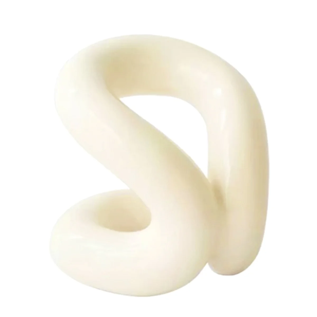 M04K セラミックペンホルダー ミニマリストデザイン ロープノット歯ブラシホルダー ブラシスタンド バスルームの化粧台とカウンタートップ用 装飾-B