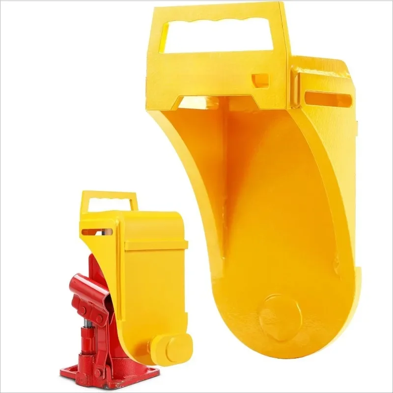 Hydraulic vertical jack, Limiter, Stopper, Marine container jack