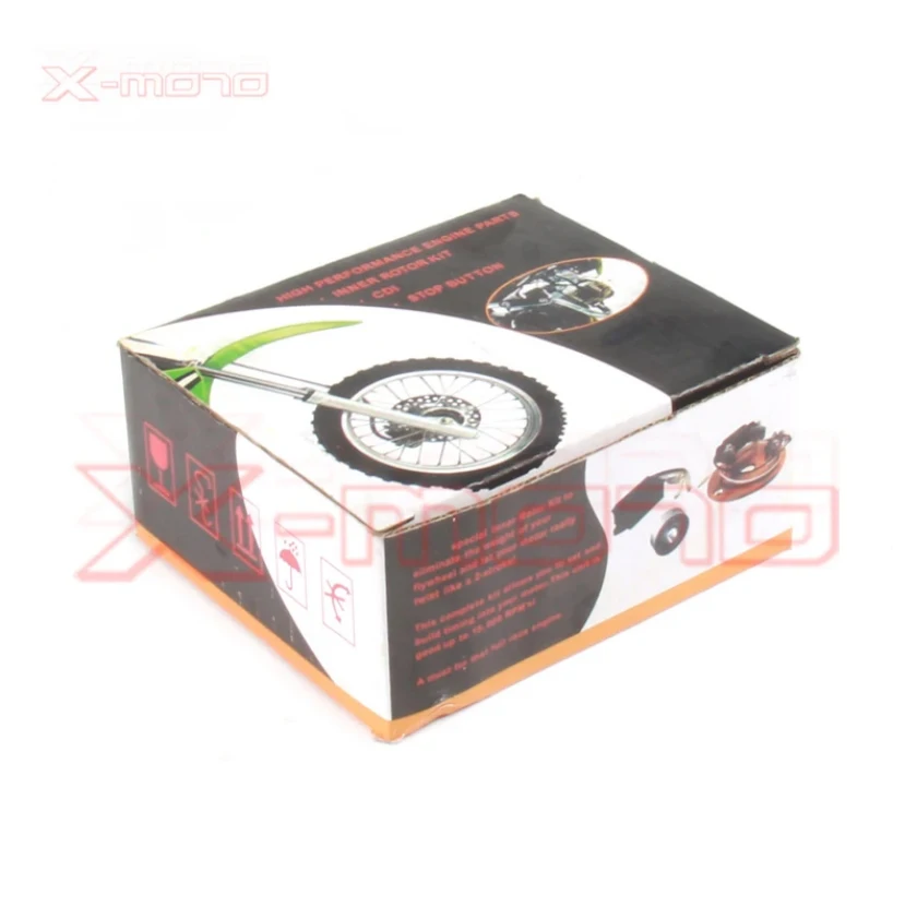 High Performance Racing  Magneto Coil Stator for 50cc-125cc Dirt Pit Bike ATV Horizontal Engines Thumpstar Parts