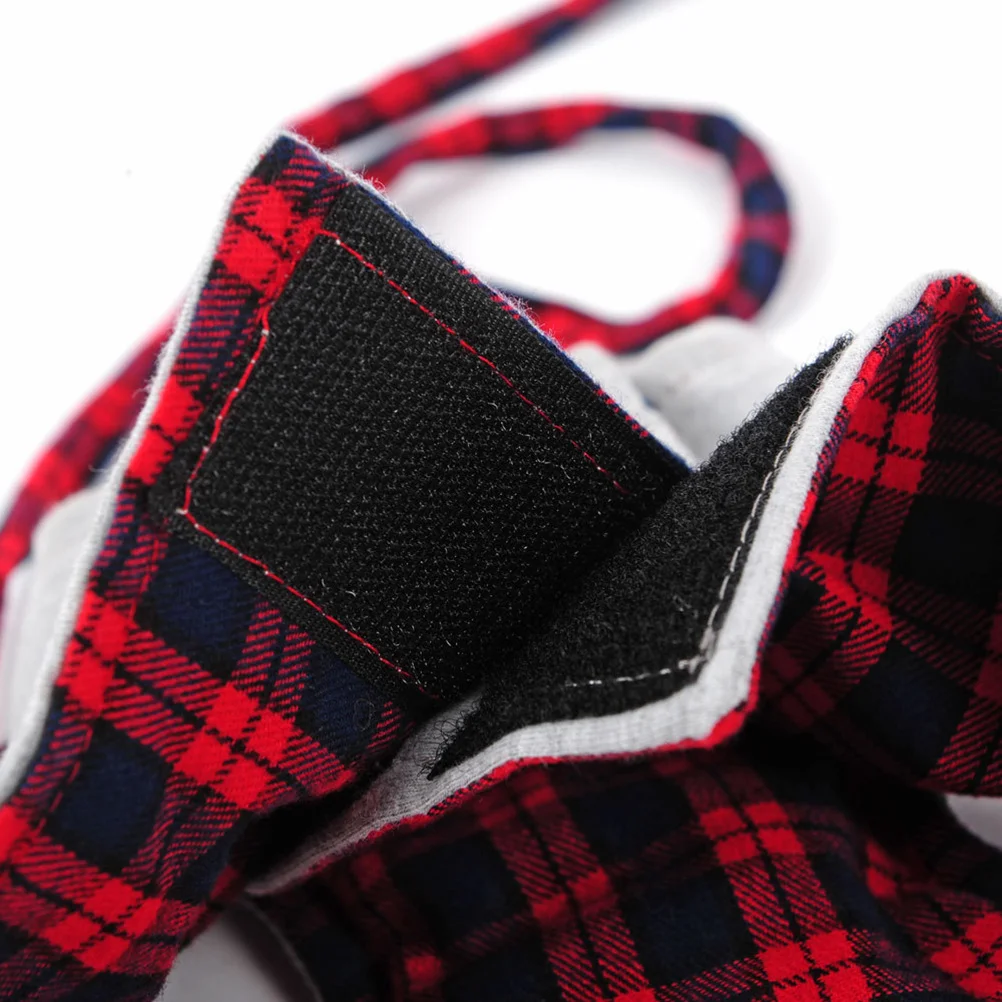 

Cat Chest Harness Set Soft Mesh Adjustable Strap with Bowknot Cute Design Padded Neck Support Easy Fit Quick Clip for Small Dogs