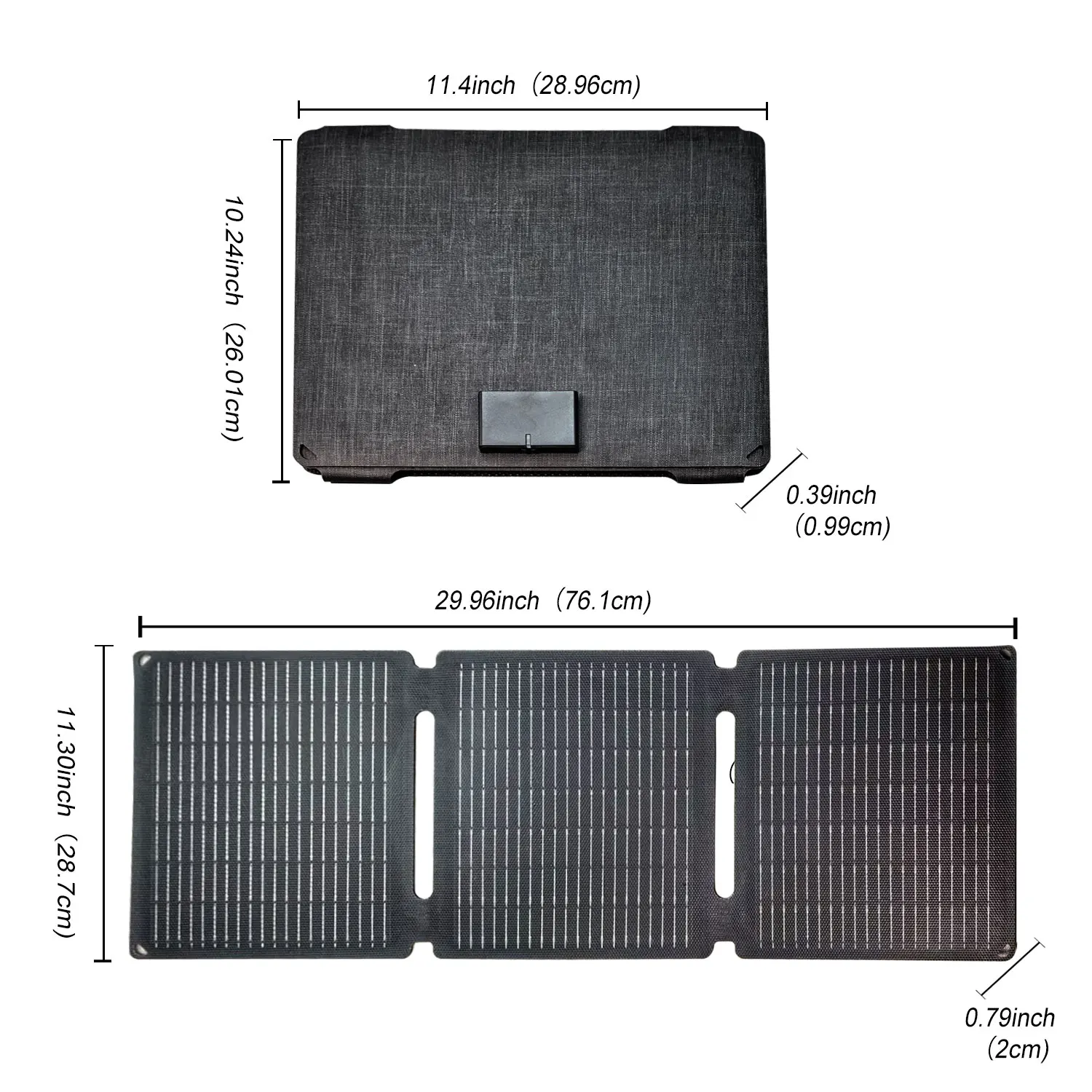 35 watt foldable solar panel hiking camping backpack is the best choice for travel, suitable for mobile phone power banks