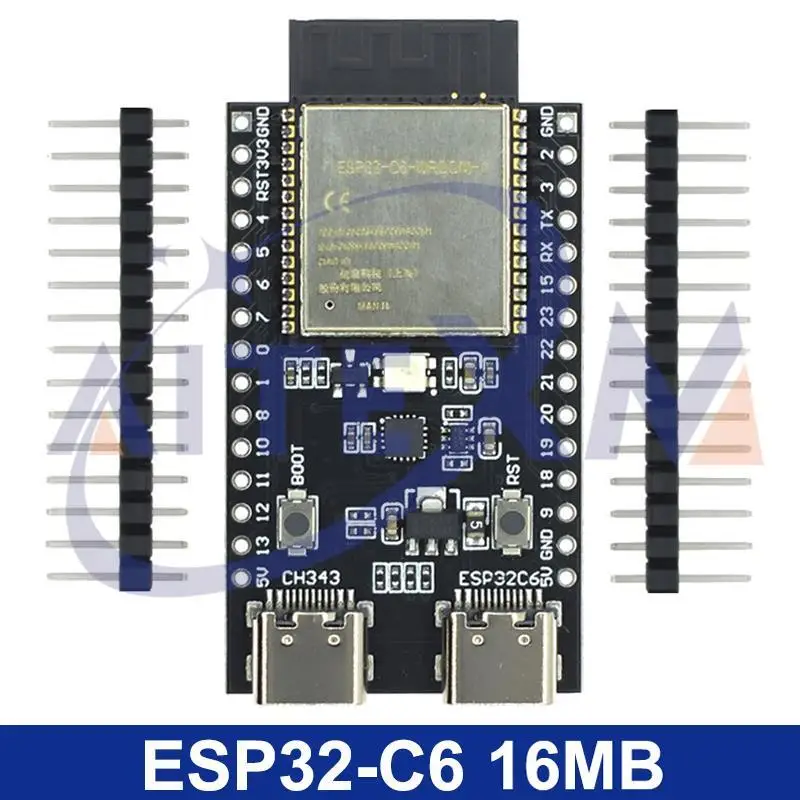 Variant: ESP32-C6-WROOM-1-N16