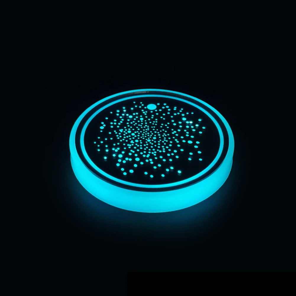 Car Ambiance Lighting Rechargeable Car Lights Interior Car Lighting Console Three Lighting Modes Waterproof Design