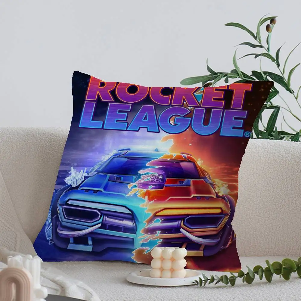 Game R-Rocket League Maple Design Cushion Cover Happy Autumn Harvest decor Holiday Decorati Pillow Cover