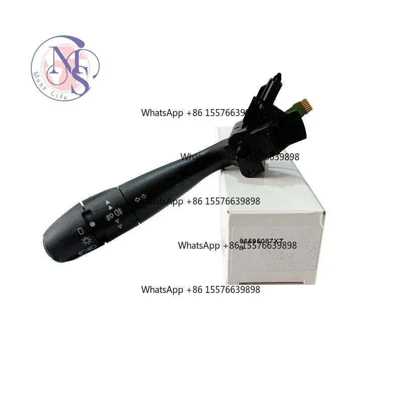 ZOCI-FOR-Steering Column Turn Signal Horn Switch 96477533XT 96608841XT 96595087XT For 1007 206 207 307 406 407 807 Auto Parts