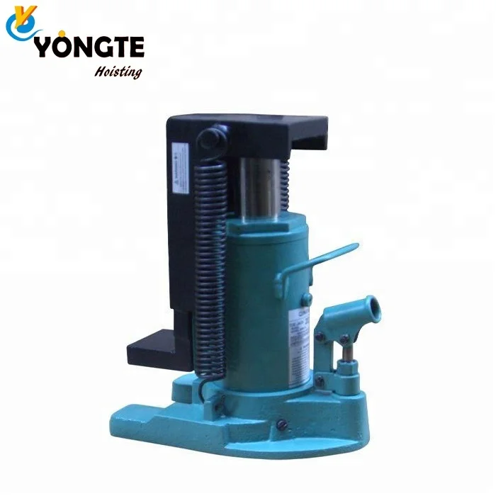 30T Heavy Duty Industrial Manual  Hydraulic Toe Jack