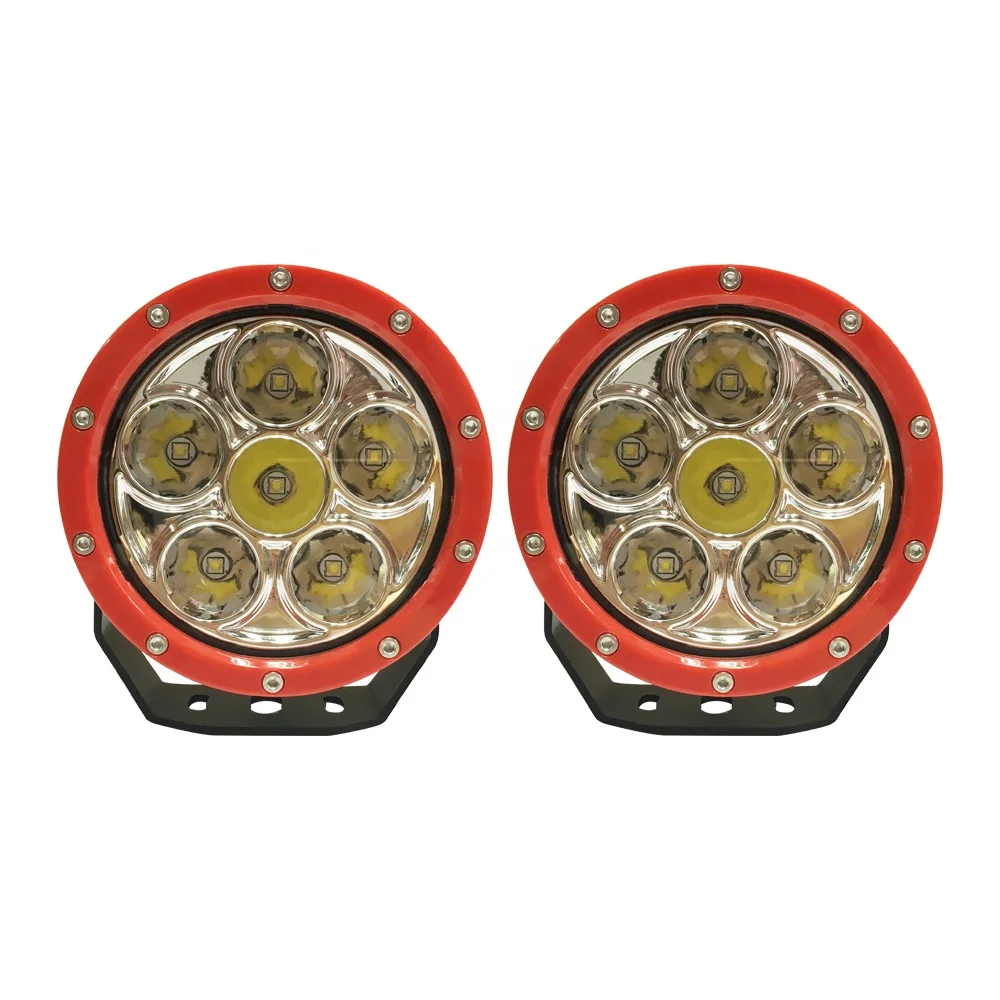 60W IP67 leds car lights 12v outdoor led work light(1 pair) LED6468