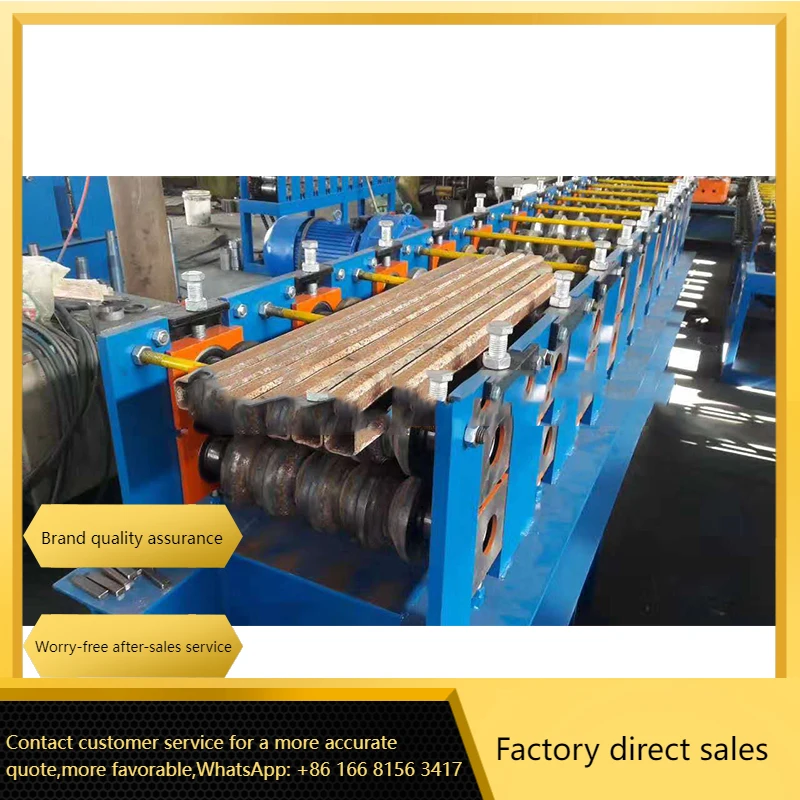Professional Mill Pipe Square Pipe Roll Forming Machine  Pipe Round Tube Pressing Machine
