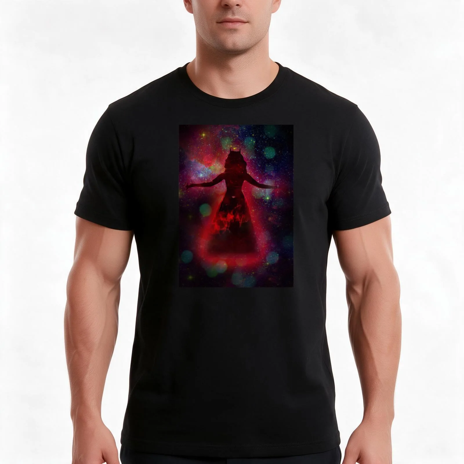 Wanda_s Magic T-Shirt Summer Casual Cotton Tee Oversized Streetwear Tops Vintage Graphic Print Loose Fit Short Sleeve