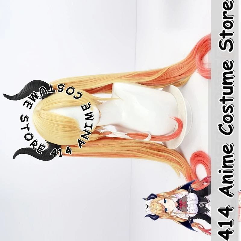 

Game & Anime Yuzuki Choco Maid Outfit Cosplay Wig hololive VTuber Heat-Resistant Fiber Synthetic Hair