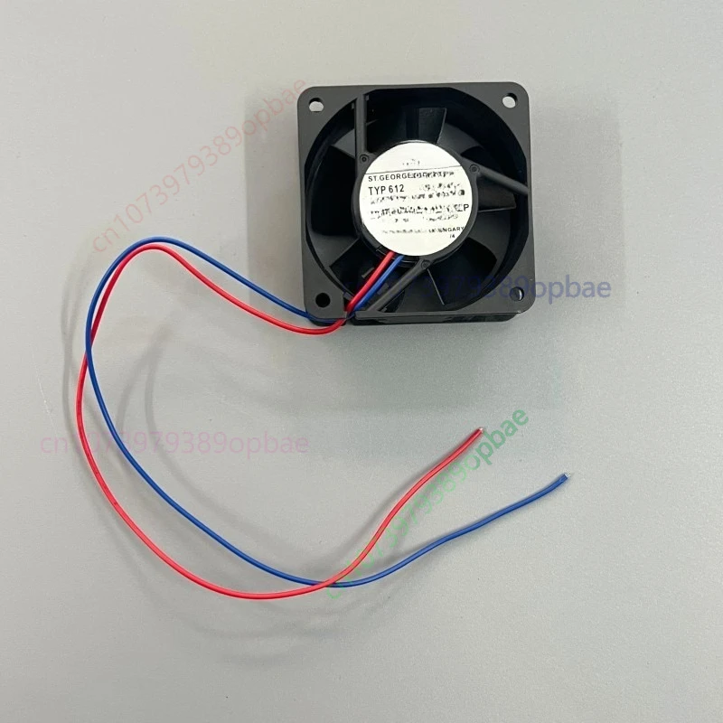 

For ebm-papst TYP 612 6025 12V 2.5W 6CM 6-15V DC Cooling Fan Replacement