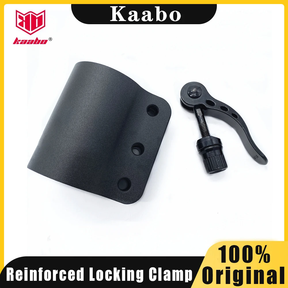 Original Kaabo Mantis 3 Holes Reinforced Locking Clamp Clip Lock Pole Strengthen Stable Safer Extended Lock Clamp Hook