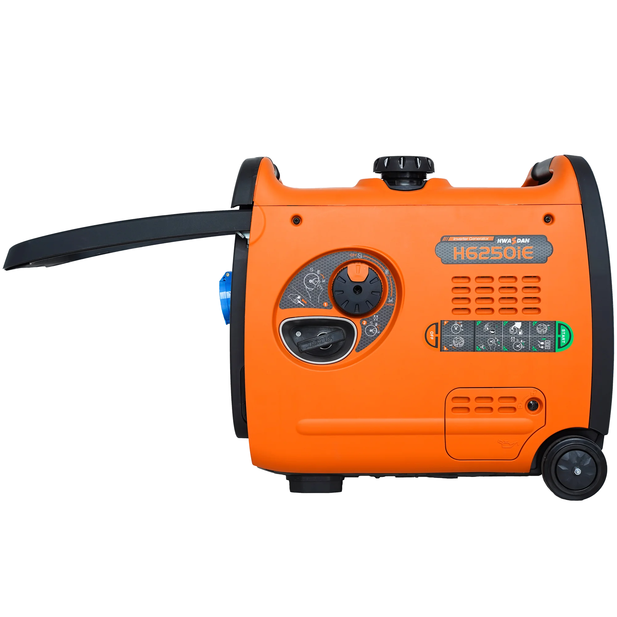 Factory Wholesale Super Silent 2kw 5kw  Standby Inverter Generator Portable 5500w  Professional Electric Start